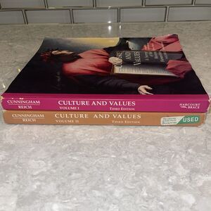 Culture and Values: A Survey of the Western Humanities Volumes 1 And 2, Third Ed